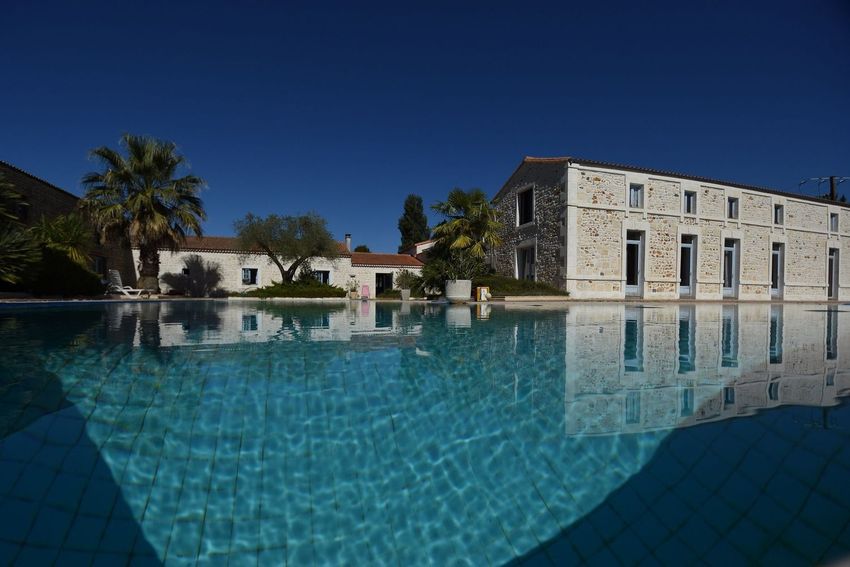 Image Piscine à  maison individuelle de 4 Cabane de Chalézac