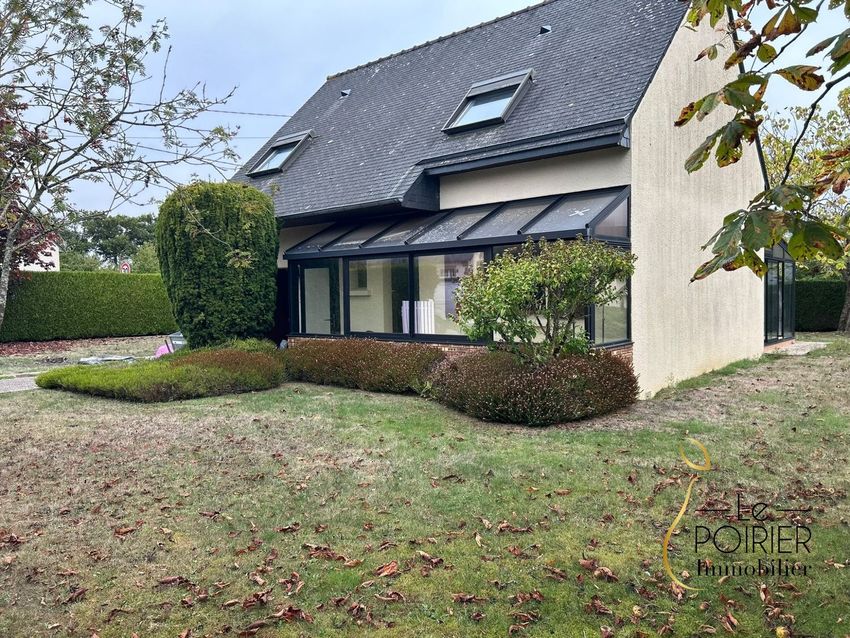 Image Façade à  maison individuelle de Pluduno