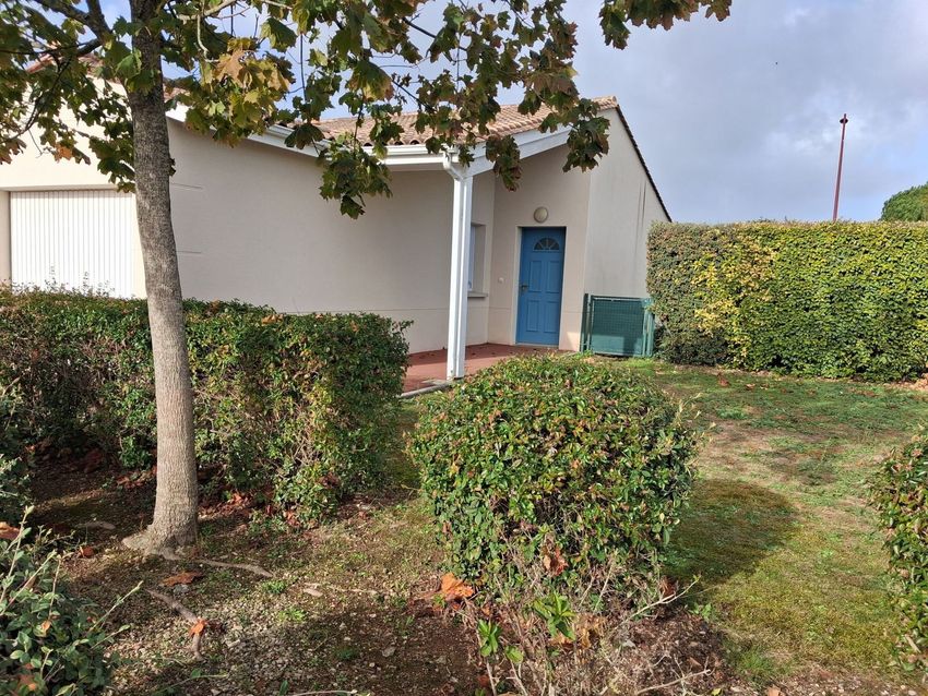 Image Façade à  maison individuelle de Saint-Jean-d'Angély