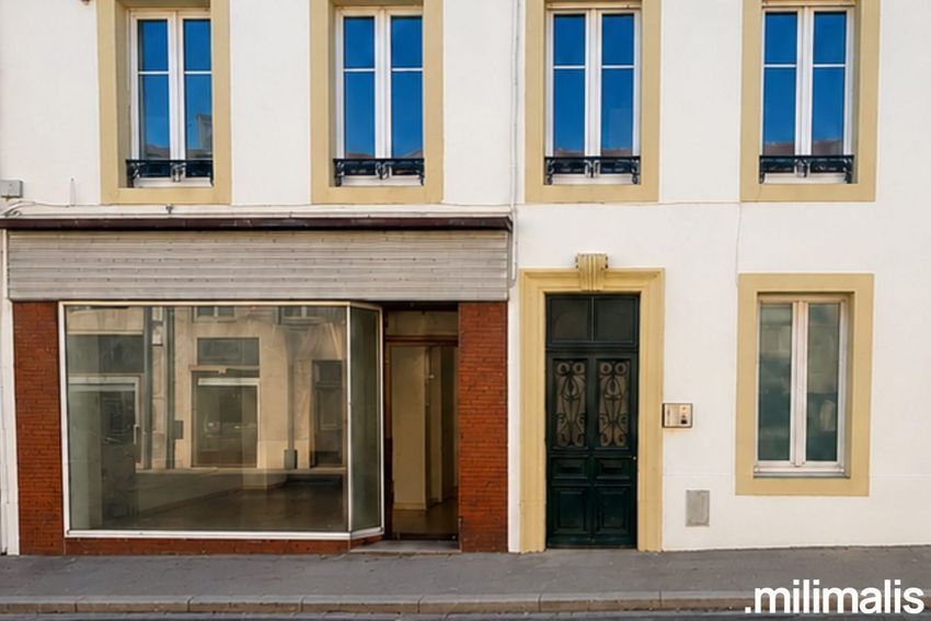 Image Vue à local de 18 Rue de Verdun