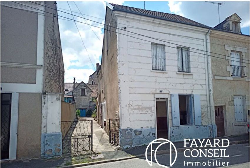 Image Façade à  maison individuelle de Châtillon-sur-Indre