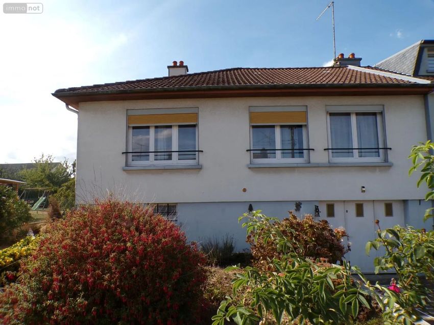 Image Façade à  maison individuelle de Sedan