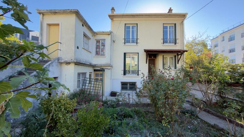 Image Façade à  maison individuelle de Neuilly-Plaisance