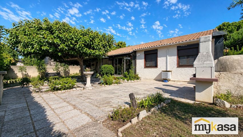 Image Façade à  maison individuelle de Martigues