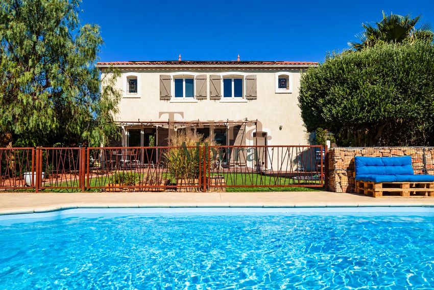 Image Piscine à  maison individuelle de Villeneuve-de-la-Raho