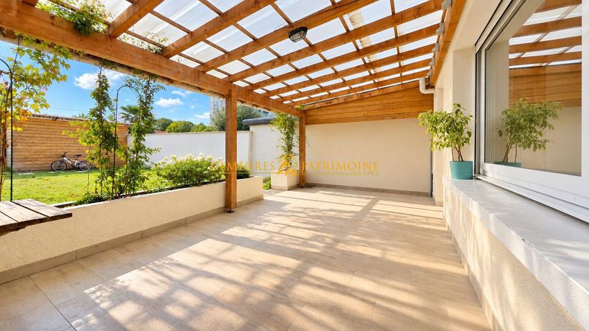 Image Terrasse à  maison individuelle de Soyaux