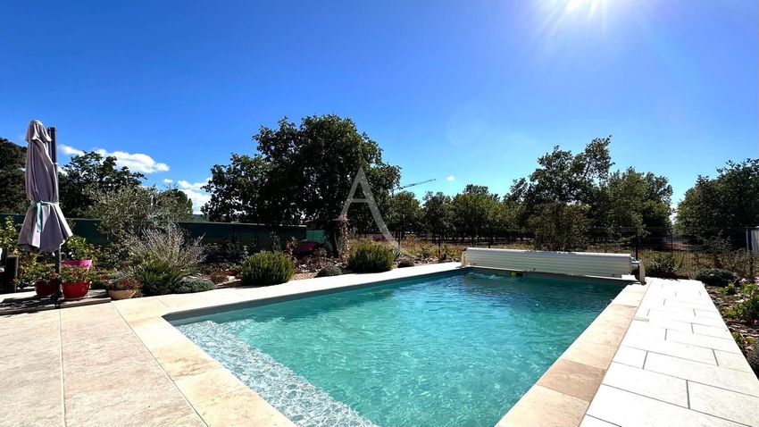 Image Piscine à  villa de Vinon-sur-Verdon