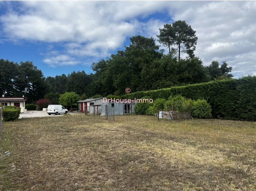 Image de terrain à Léognan