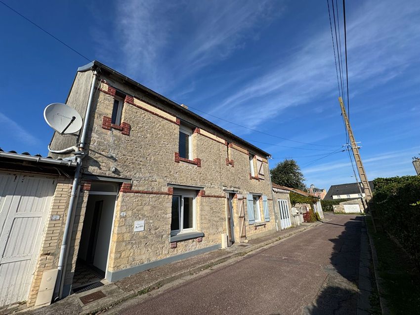 Image Façade à  maison individuelle de Asnelles