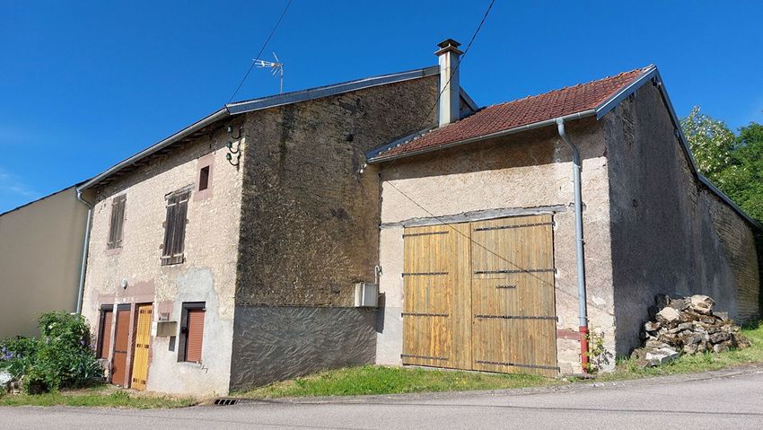 Image Façade à  maison mitoyenne de Melincourt