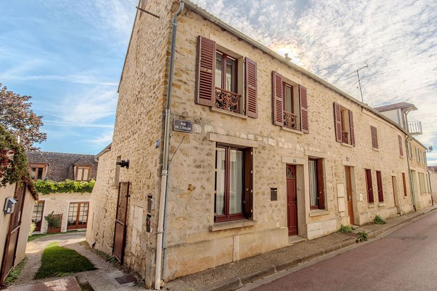 Image Vue à  maison mitoyenne de Oinville-sur-Montcient