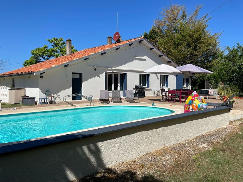 Image Piscine à  maison individuelle de Duras