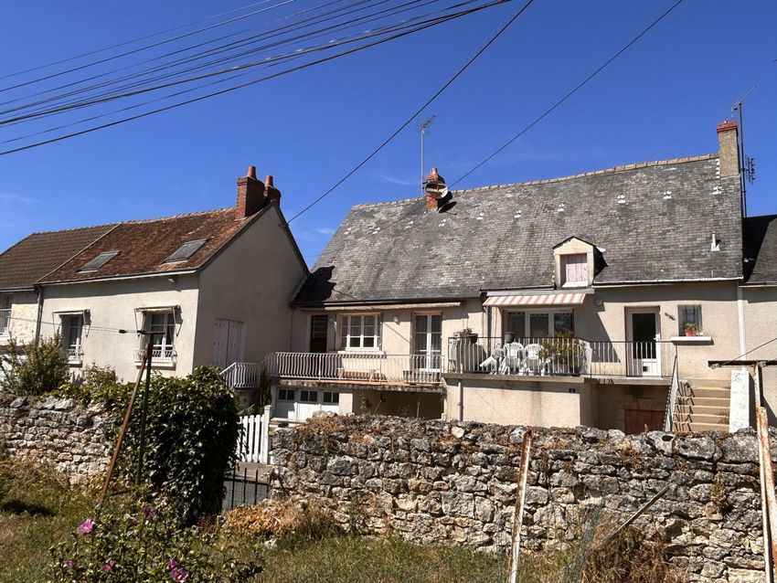 Image Façade à  maison individuelle de Oulches