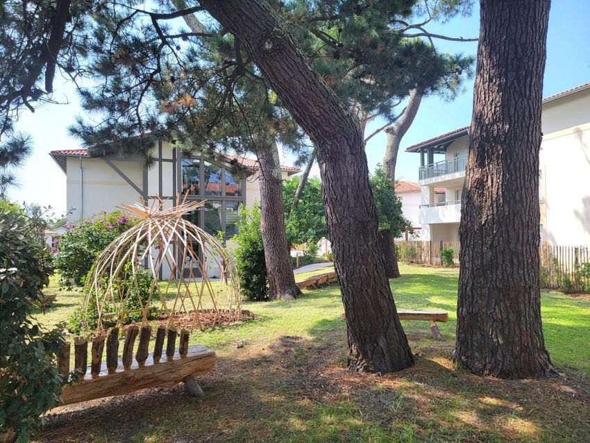 Image Jardin à penthouse de Capbreton
