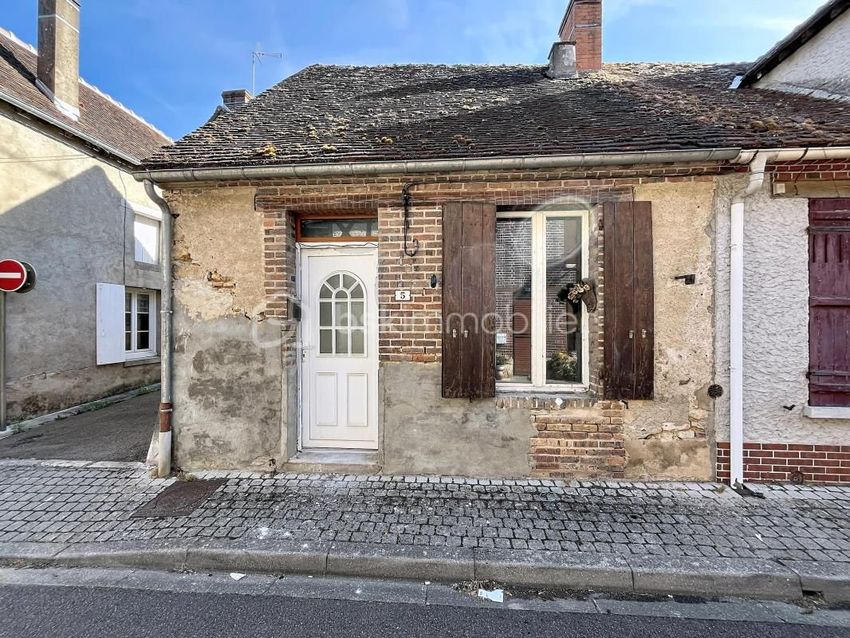 Image Façade à  maison individuelle de Bléneau