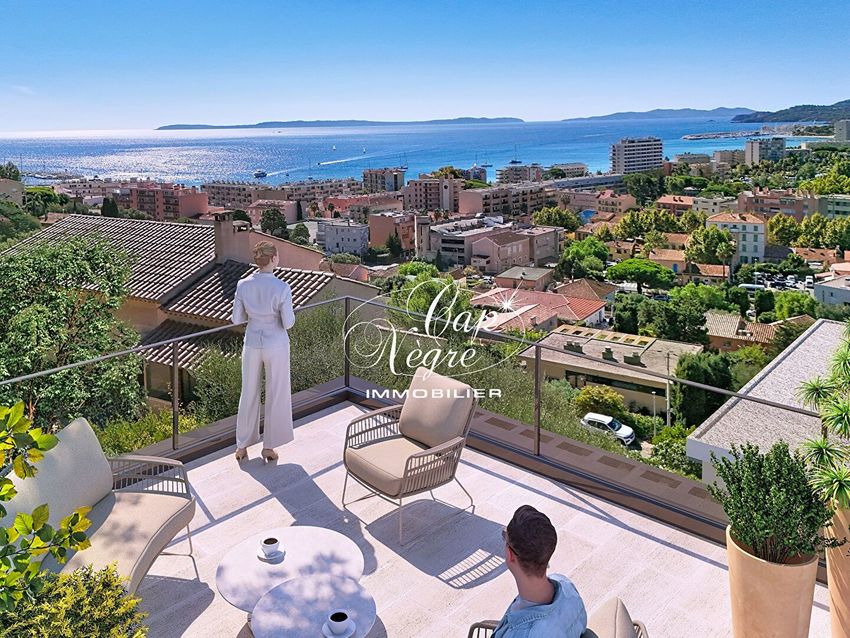 Image Terrasse à  maison individuelle de Le Lavandou