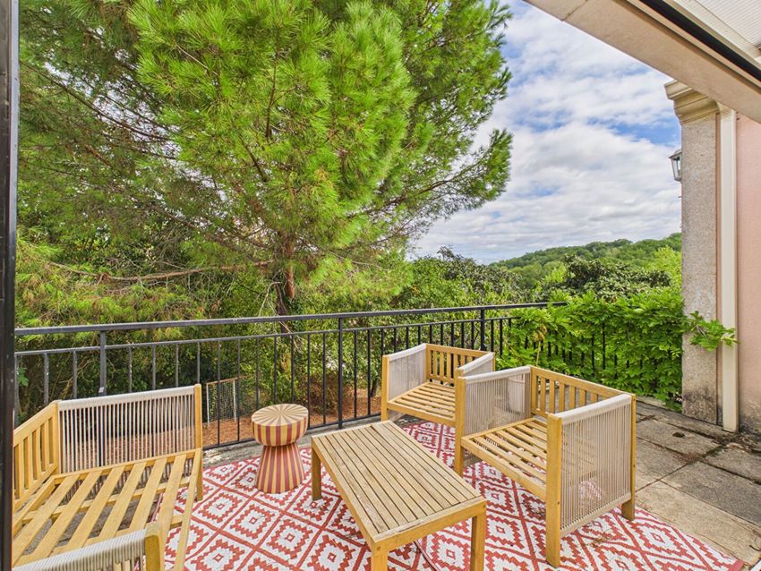 Image Terrasse à  maison individuelle de Bouliac