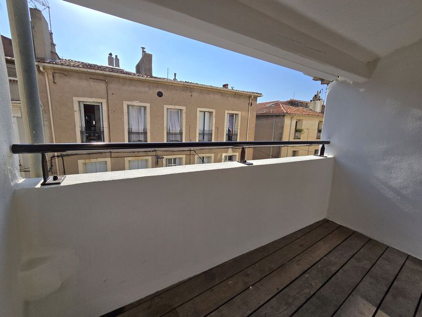 Image Terrasse à  maison individuelle de Sète