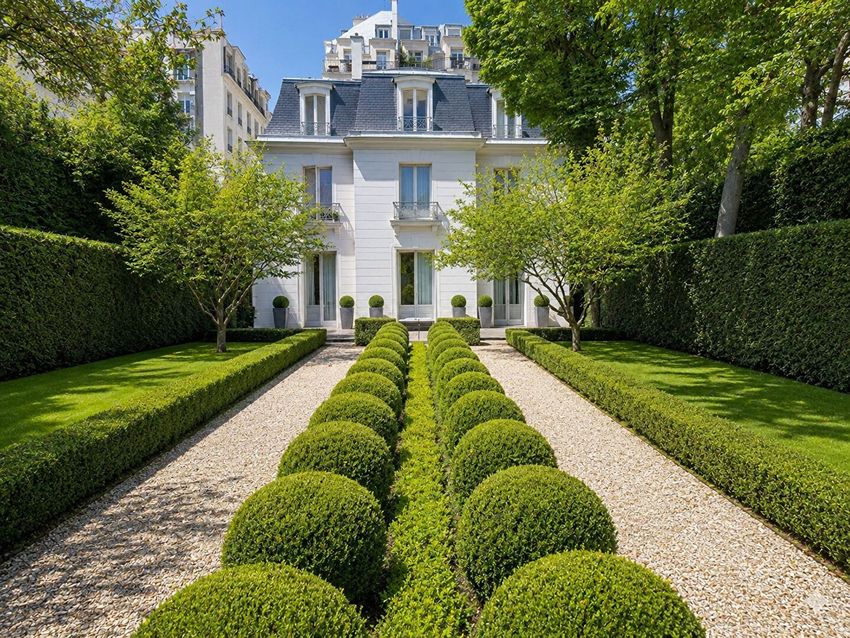 Image Jardin à  maison individuelle de Chaillot
