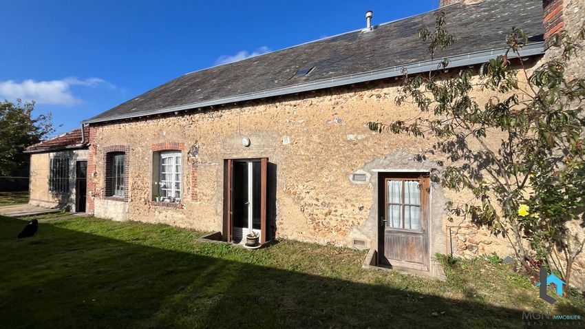 Image Façade à  maison individuelle de Flacey
