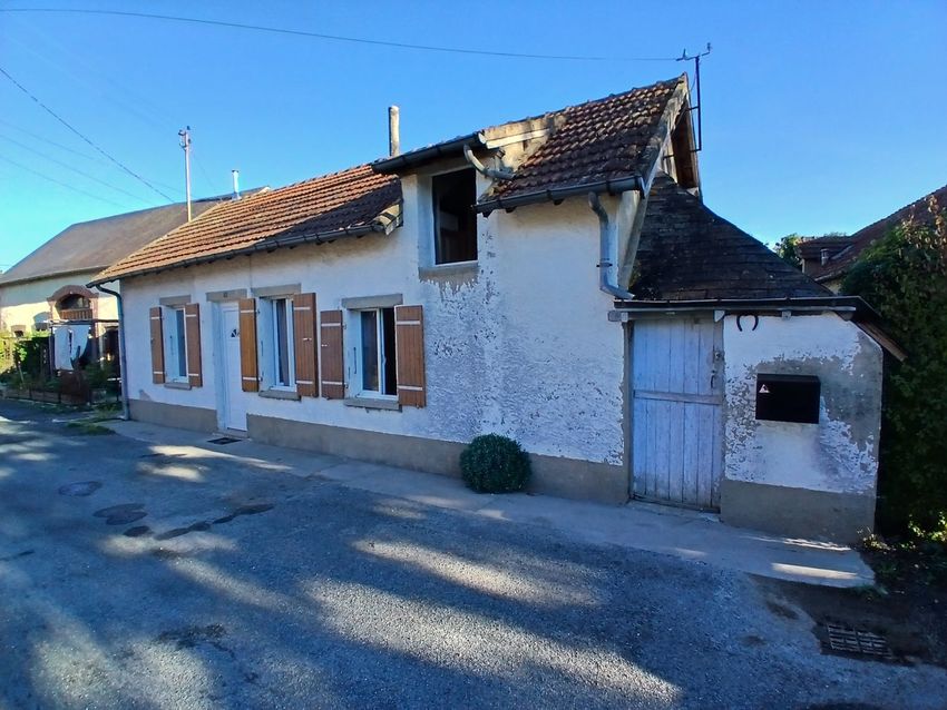 Image Façade à  maison individuelle de Oizon