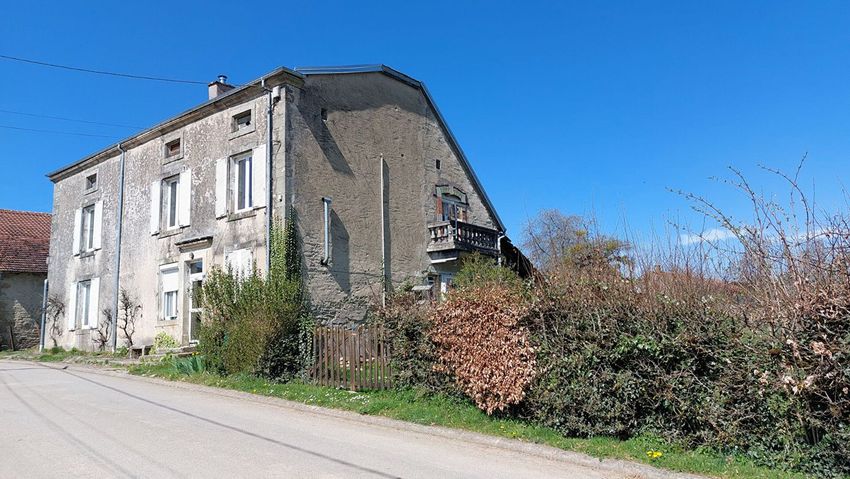 Image Façade à  maison individuelle de Martinvelle