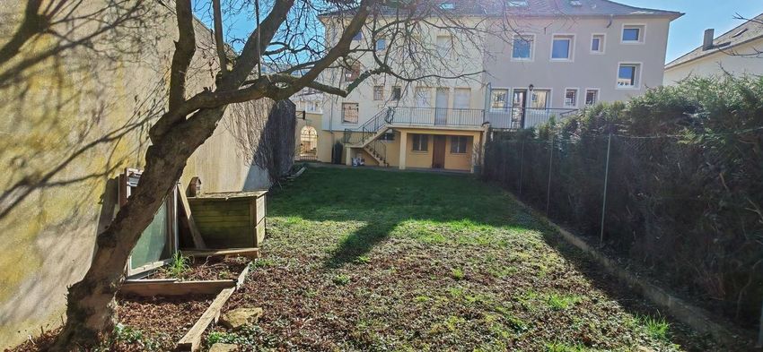 Image Jardin à  maison mitoyenne de Thionville