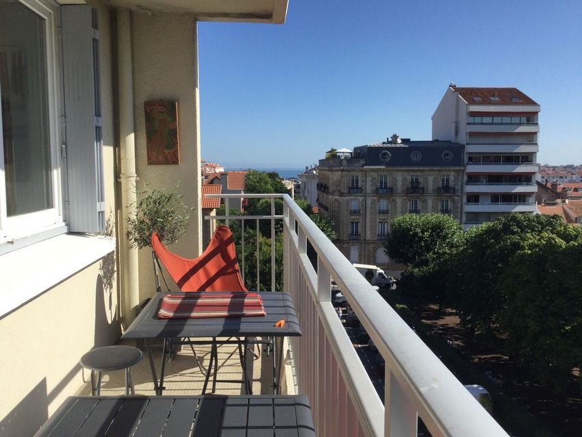 Image Terrasse à appartement de Biarritz