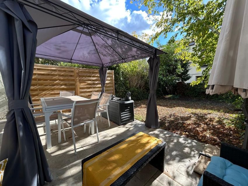 Image Terrasse à  maison individuelle de Meaux