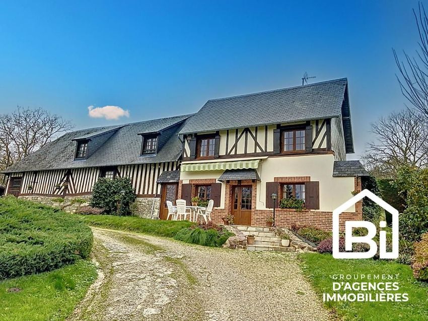 Image Façade à  propriété agricole de Pont-l'Évêque