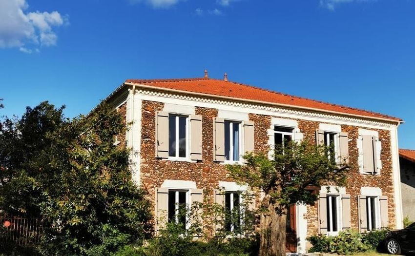 Image Façade à  maison individuelle de Pontenx-les-Forges