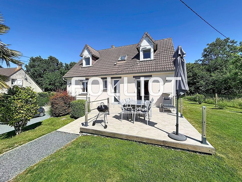 Image Façade à  maison individuelle de Saint-Amand-Villages