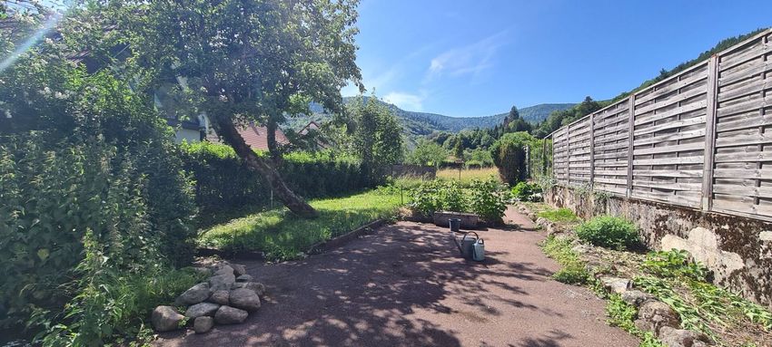 Image Jardin à  maison individuelle de Lepuix