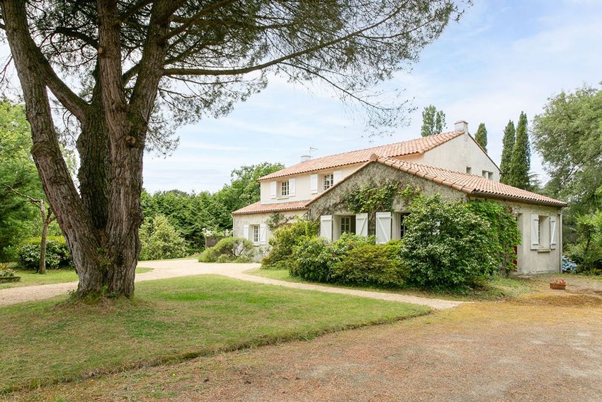 Image Façade à  maison individuelle de Gétigné