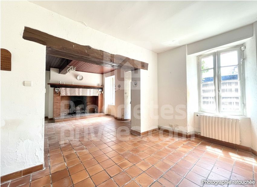 Image de  maison mitoyenne à Bondigoux
