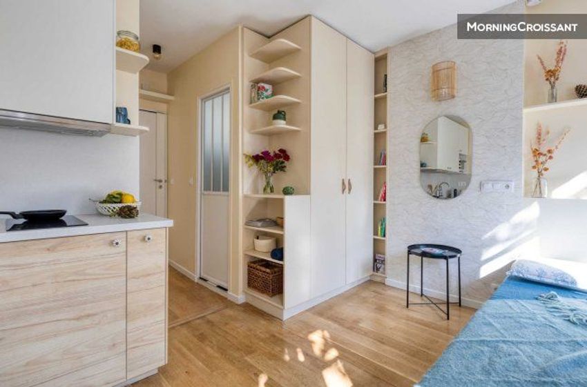 Image de studio à Buttes Chaumont