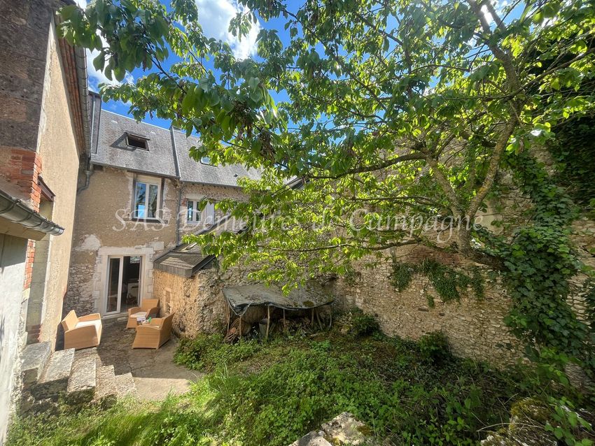 Image Façade à  maison individuelle de Sancerre