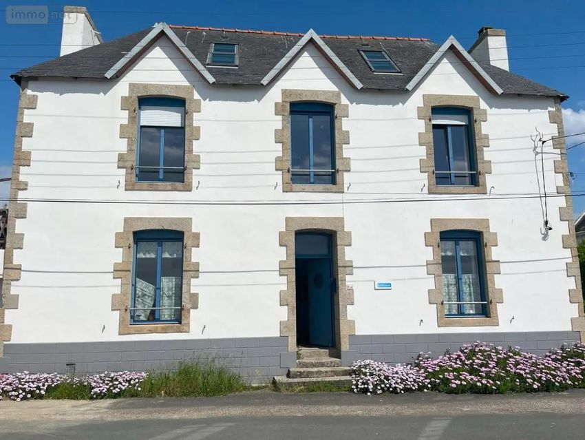 Image Façade à  maison individuelle de Treffiagat