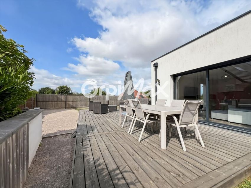 Image Terrasse à  maison individuelle de Rinxent
