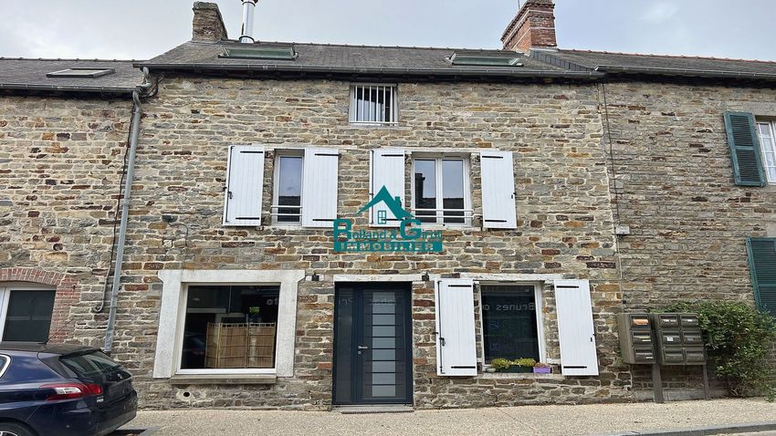 Image Vue à  maison mitoyenne de La Bouëxière