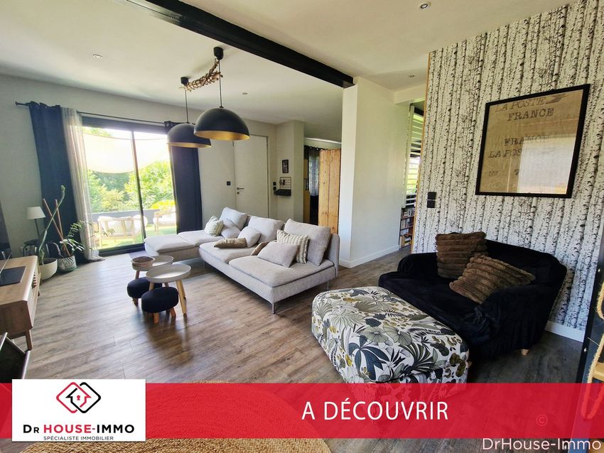 Image Salon à  villa de Romans-sur-Isère