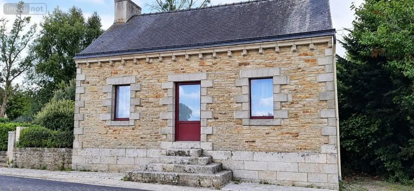 Image Façade à  maison individuelle de Guiscriff