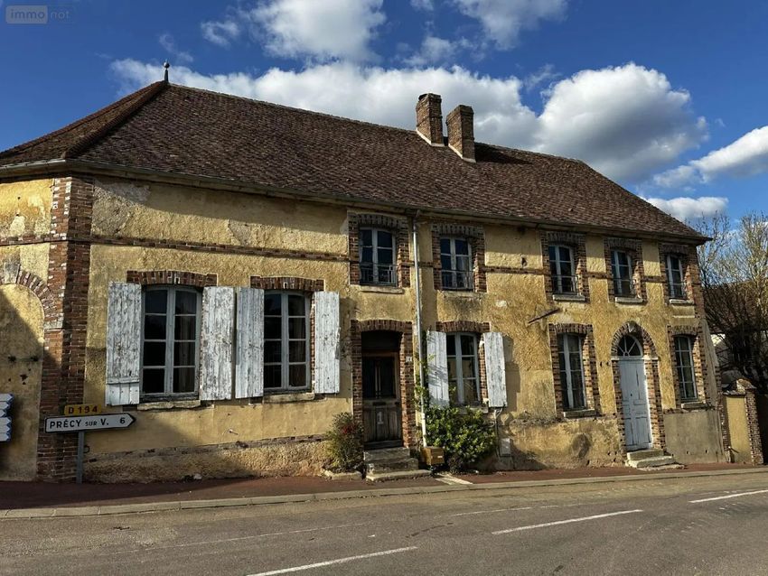 Image Façade à  maison individuelle de Cudot