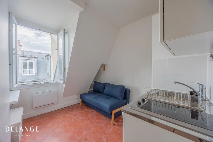 Image Chambre à studio de 6 Rue de Quatrefages