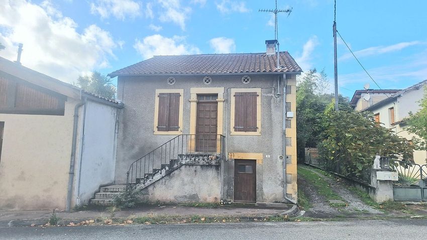 Image Façade à  maison individuelle de Mazères-sur-Salat