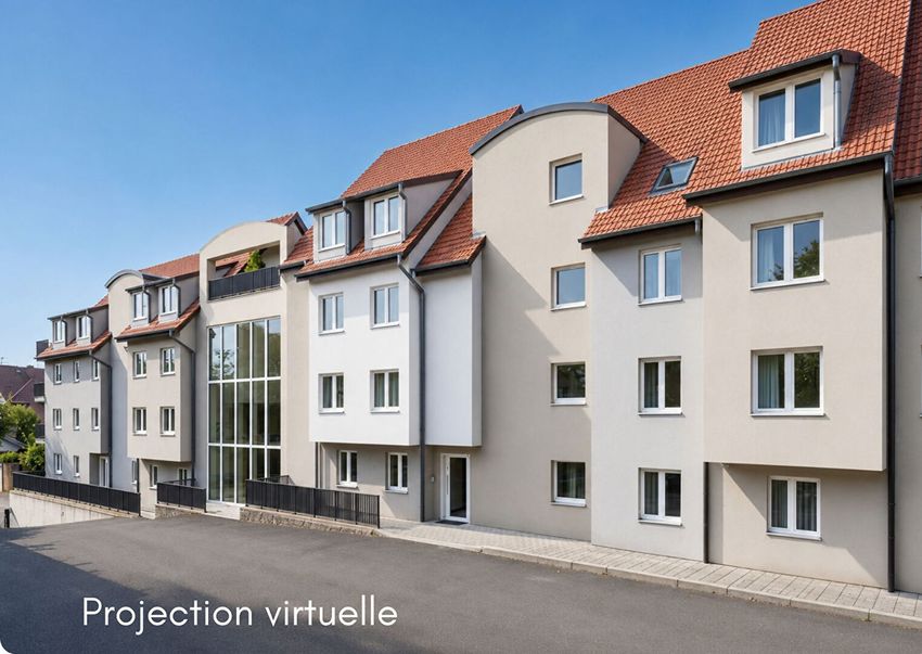 Image Façade à appartement de Saverne
