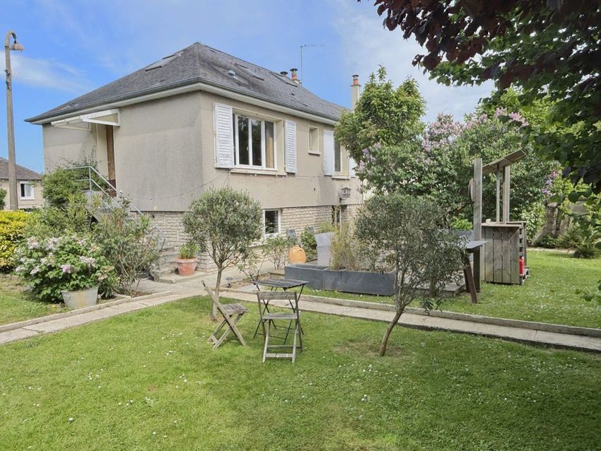 Image Façade à  maison individuelle de Bayeux