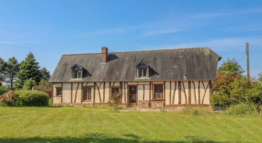 Image Façade à  propriété agricole de Le Sap-André