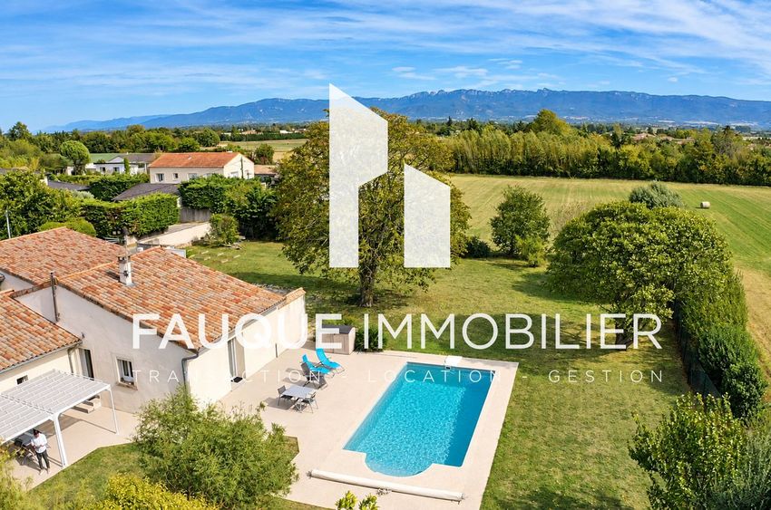 Image Piscine à  maison individuelle de Chabeuil