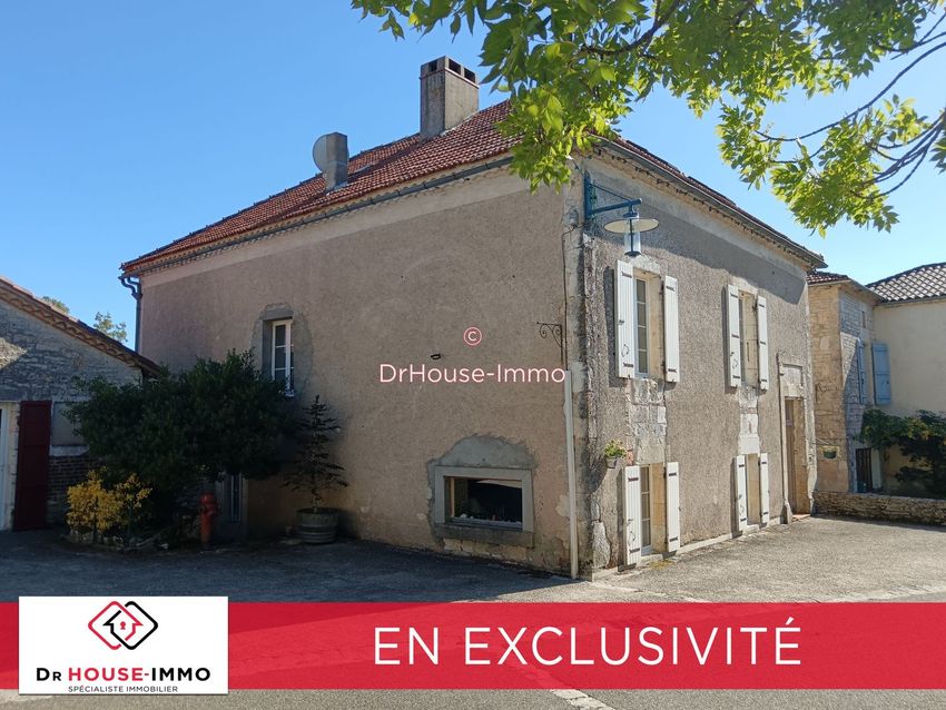 Image Façade à  maison jumelée de Sérignac